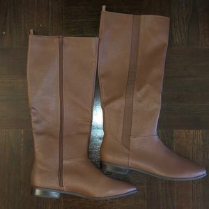 Brown Boots NWOT, Size 10
